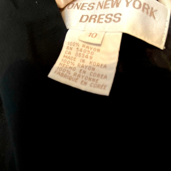 COPY - Jones NY Cocktail Dress - Picture 4 of 4